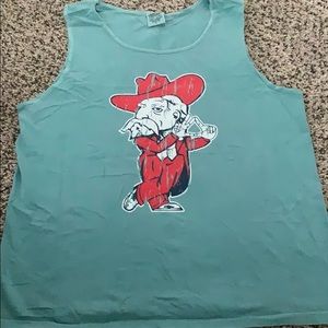 Ole miss KD colonel reb tank